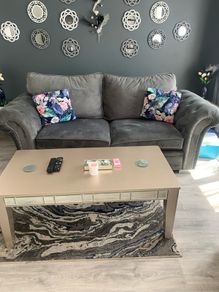 sofa and chairs