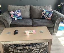 sofa and chairs