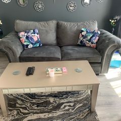 sofa and chairs