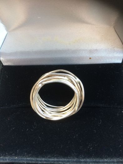 Filigree Silver Ring