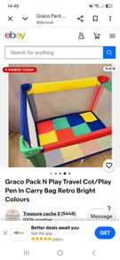 graco pack and play