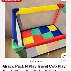 graco pack and play