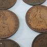 English Half Penny Image 9