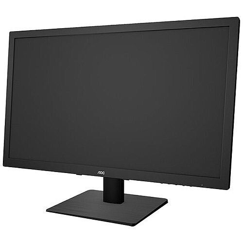 AOC Pro-line E2475SWJ - LCD Computer Monitor - 24 Inches - 1920 x 1080 Full HD (1080p) - TN - 250 cd/m2 - 1000:1 - 2 ms - HDMI, DVI, VGA - speakers - black