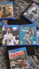 Fifa 18 & Fifa 19 Ps4