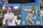 Fifa 18 &amp; Fifa 19 Ps4