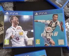 Fifa 18 & Fifa 19 Ps4