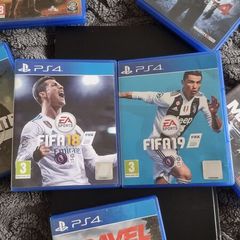 Fifa 18 & Fifa 19 Ps4