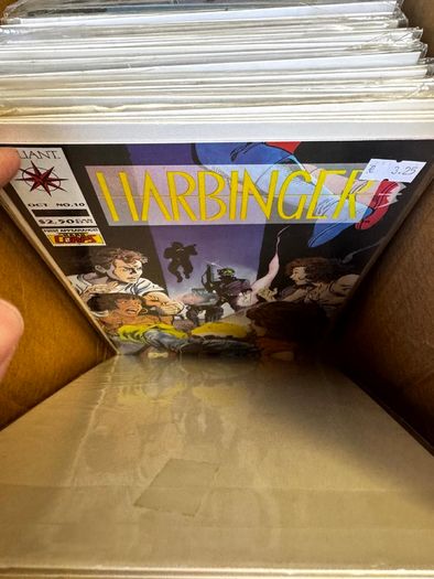 Valiant, IDW, Oni Long Comic Box w 280 Comics for Sale