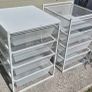 Ikea Jonaxel storage combination, white Image 3