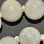 sterling silver necklace with Jadeite Image 4