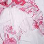 Bandolera Pink White Floral Handkerchief Hem Sleeveless Midi Dress 10UK/38EU Image 4
