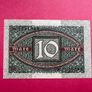 Germany  10  Marks. 1920  Pick  67a. ( Uncirculated ) Image 2