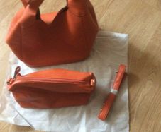 New leather bag