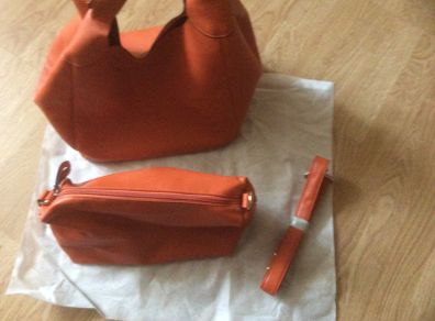 New leather bag