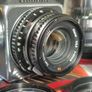 Hasselblad 500 c/m with lens and accessories Image 3
