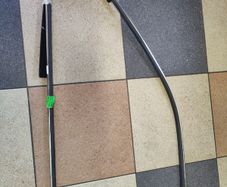 Genuine Ford Sierra Front Left (LH) Chrome Window Trim FINIS 6123972 NOS 82-93