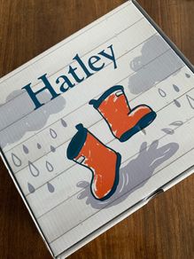 girls wellies