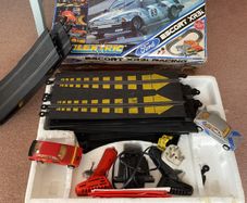 scalextric .  Ford escort xr3i racing set 1980s.