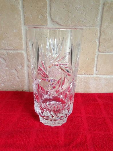 Small Crystal Vase