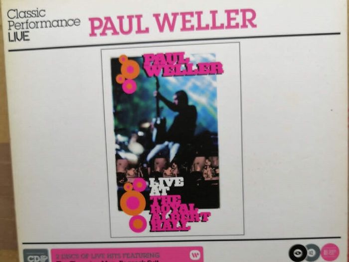Paul Weller - Live At The Royal Albert Hall CD + DVD
