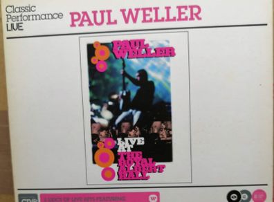 Paul Weller - Live At The Royal Albert Hall CD + DVD