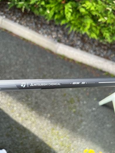 TaylorMade QI4D 3wood HL 16.5 stiff shaft