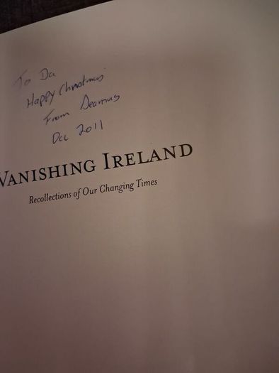 Vanishing Ireland / James Fennell & Turtle Bunbury/ 1st ed., 2011
