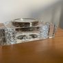 Waterford Crystal Desk Citizen Clock Table Ireland Irish Glass Image 6