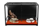 Reptile Nova Glass Terrarium 90x45x60cm RNT-90