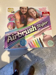 Brand New Airbrush Styler hair and body designs