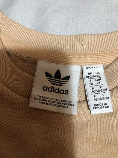 Boys adidas tracksuit 18/24 mths new never worn