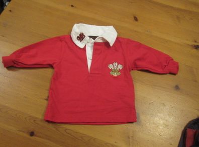 BABY Welch rugby jersey    0-6 months