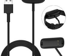 30cm USB Charger Replacement Cable For Fitbit Inspire 3 Wire Lead
