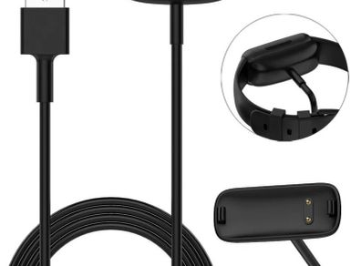 30cm USB Charger Replacement Cable For Fitbit Inspire 3 Wire Lead
