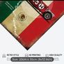 Collection vintage racing themed tin signs free postage Image 3