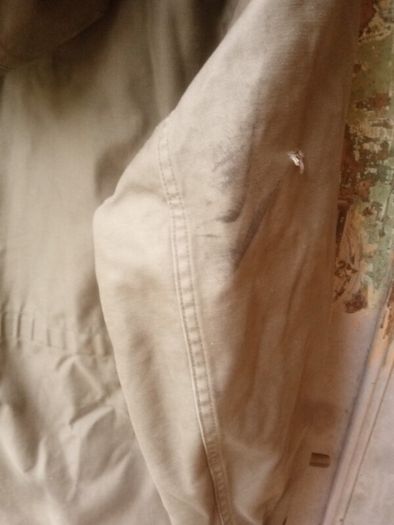 vintage German army parka