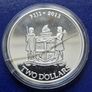 1oz Fiji Taku Silver 2022 Kangaroo 2 Dollar Coin Image 4