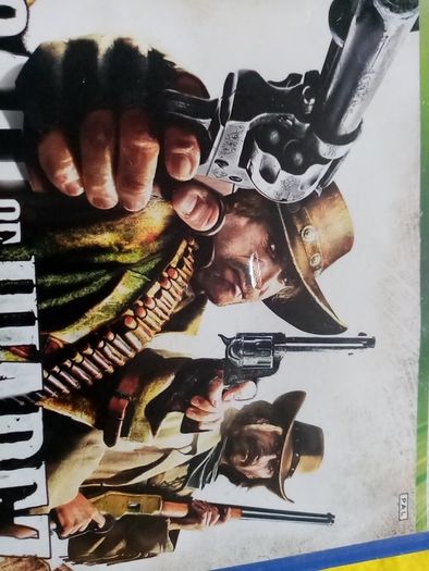 Call of Juarez Bound in Blood Xbox 360 games Original