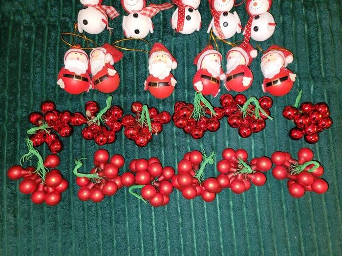 Christmas tree decorations