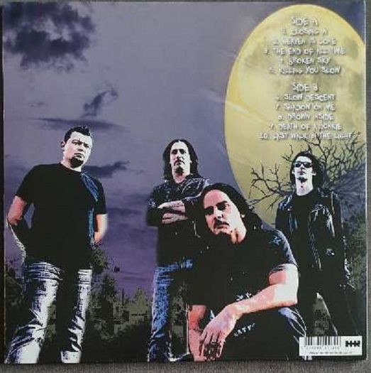 Seventh Void Heaven Is Gone SUPER RARE LP Metal sludge stoner OUT OF PRINT super Rare NM