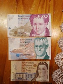 Ireland Series C Banknotes