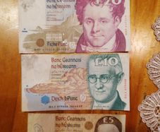 Ireland Series C Banknotes