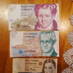 Ireland Series C Banknotes
