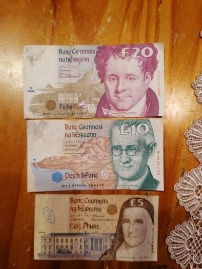 Ireland Series C Banknotes