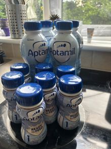 Aptamil 1 ready to feed - Free