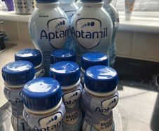 Aptamil 1 ready to feed - Free