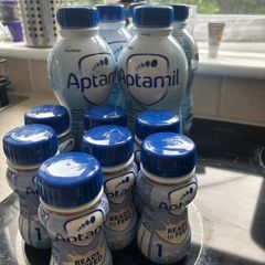Aptamil 1 ready to feed - Free