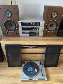 Sanyo HiFi stereo system
