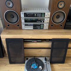 Sanyo HiFi stereo system